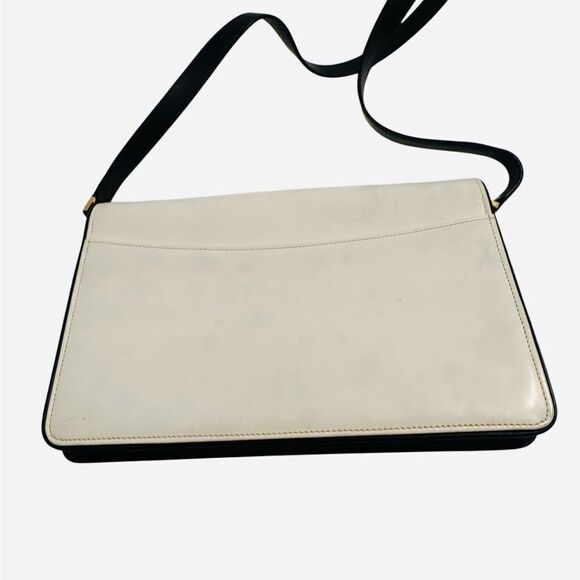 Gucci white leather bag with gold Gg - Picture 5 of 16